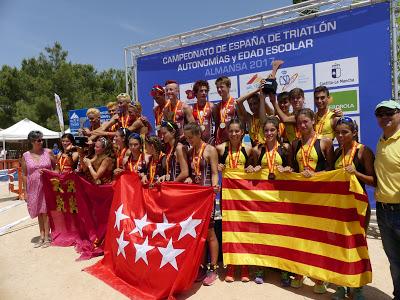 Campeonato de España Escolar por Autonomías. Almansa