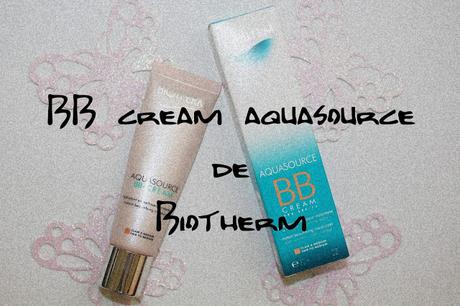 BB Cream Aquasource de Biotherm