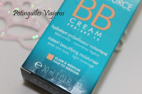 BB Cream Aquasource de Biotherm