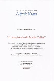 El magisterio de Maria Callas