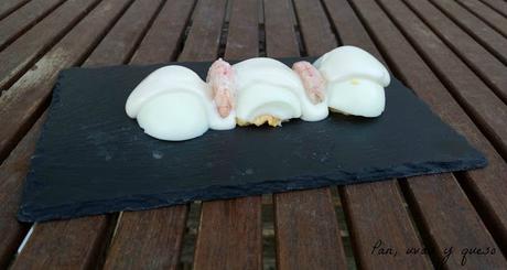 Huevos con gambas (tradicional o Thermomix) Huevos con gambas (tradicional o Thermomix)