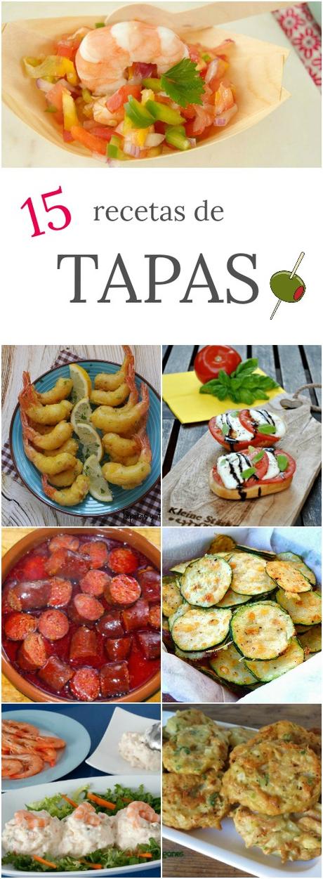 Tapeando con los amigos - 15 recetas que no pueden faltar en el aperitivo