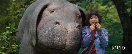 Okja, ética a través del supercerdo Okja, ética a través del supercerdo