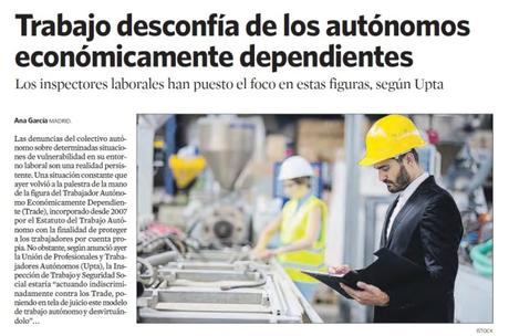 Nuevas fórmulas de explotación laboral, los falsos autónomos Nuevas fórmulas de explotación laboral, los falsos autónomos