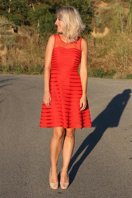 Red Party Dress