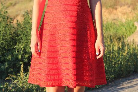 Red Party Dress