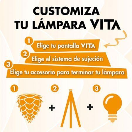 Lámparas VITA: cómo son, cómo se compran, cómo se customizan