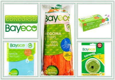 GANADORAS DE CONCURSO DE PRODUCTOS BAYECO