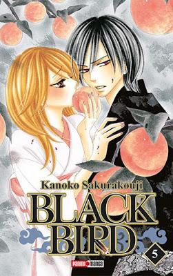 Reseña de manga: Black Bird (tomo 5)