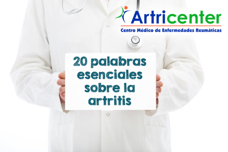 20 palabras esenciales sobre la artritis