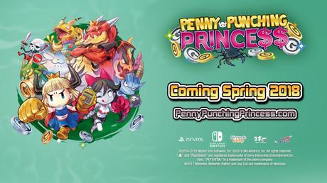 El curiosísimo JRPG Penny-Punching Princess se desvela en la Anime Expo El curiosísimo JRPG Penny-Punching Princess se desvela en la Anime Expo