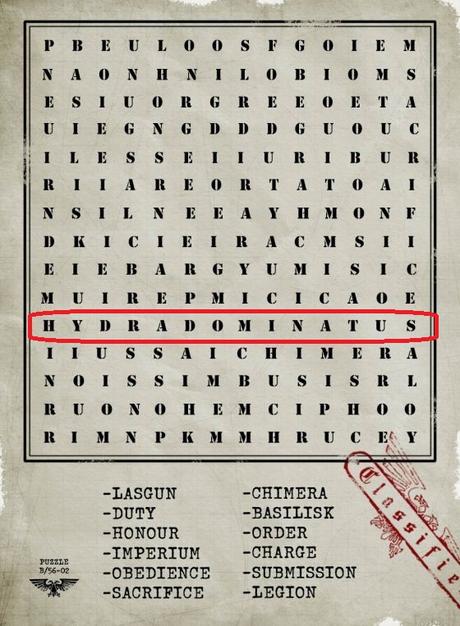 Crucigrama con sorpresa Crucigrama con sorpresa