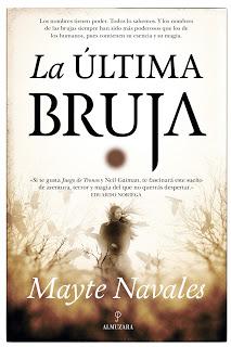 Reseña: La última bruja de Mayte Navales