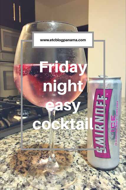 Coctel fácil de viernes por la noche // Friday Night Easy Cocktail