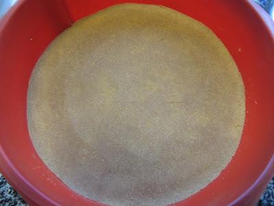 base galletas Tarta de arroz con leche Thermomix