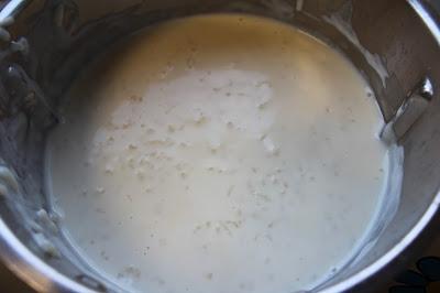 hacer el arroz con leche Tarta de arroz con leche Thermomix