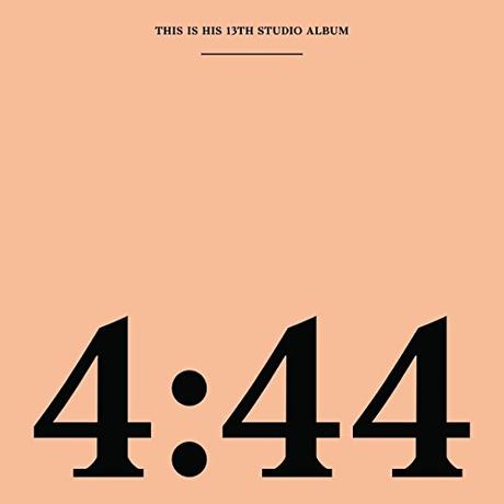 Jay-Z publica su nuevo disco ‘4:44’ en formato físico y digital 4:44 (3 titres bonus)
