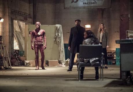 THE FLASH -TEMPORADA 3- I KNOW WHO YOU ARE