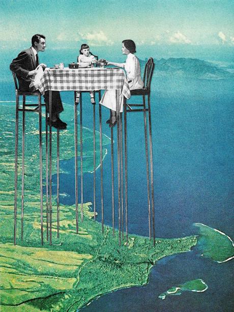 El verano es un collage de Eugenia Loli