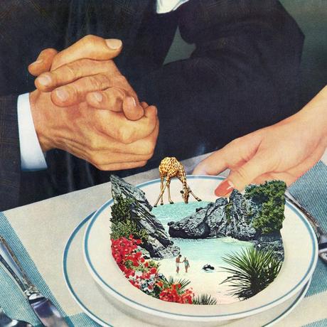 El verano es un collage de Eugenia Loli