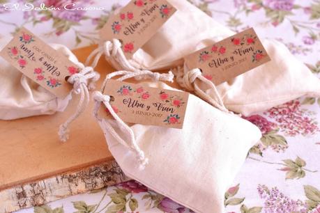 Detalles artesanales para bodas bolsitas personalizadas con velas y jabones Detalles para bodas bolsitas personalizadas con velas y jabones