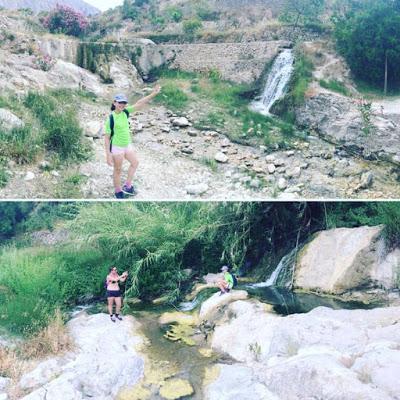 Ruta del Agua, Sella, senderismo, excursión, deporte, sport, camino, caminantes, salida en familia, salida con niños, 