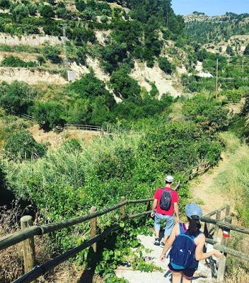 Ruta del Agua, Sella, senderismo, excursión, deporte, sport, camino, caminantes, salida en familia, salida con niños, 