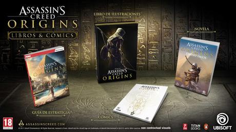 Nuevo merchandising oficial de Assassin's Creed Origins