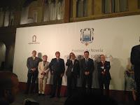 Gala de los Premios de Novela Ateneo de Sevilla 2017