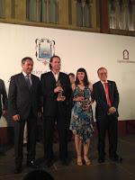 Gala de los Premios de Novela Ateneo de Sevilla 2017