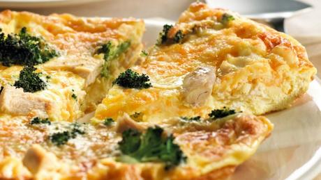 Frittata una receta rápida y fácil. Frittata una receta rápida y fácil.