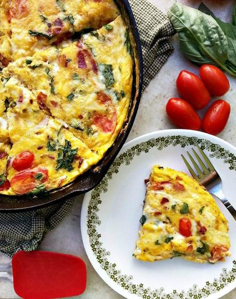 Frittata una receta rápida y fácil. Frittata una receta rápida y fácil.