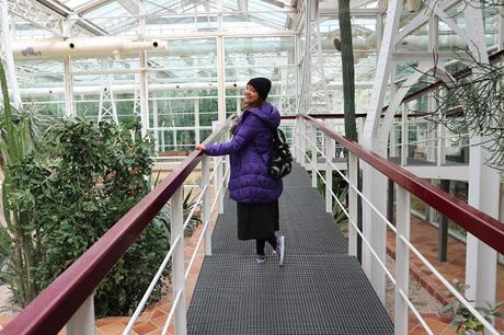 Palacio de cristal de Arganzuela, sesión de fotos, photoshoot, blogger, fashion, madrid, body positive, inBtween, todas las tallas,