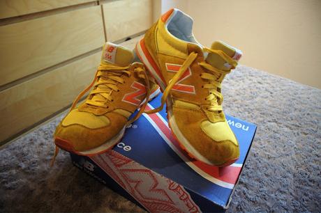 New Balance W554YO, nb, n, trainers, 554, yellow, amarillo