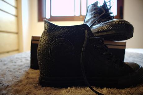 Converse Chuck Taylor Lux Mid Lifestyle Shoes Black 547186c, converse, chuck taylor, leather, black