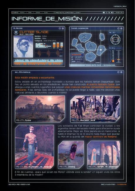 Recordemos la misión Cutter Slade de Outcast: Second Contact, lanzamiento del remake en otoño Recordemos la misión Cutter Slade de Outcast: Second Contact, lanzamiento del remake en otoño