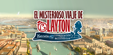 Layton: Katrielle y la conspiración de los millonarios llegará el 20 de julio Layton: Katrielle y la conspiración de los millonarios llegará el 20 de julio