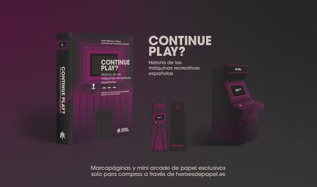 Continue Play? Historia de las máquinas recreativas españolas ya disponible Continue Play? Historia de las máquinas recreativas españolas ya disponible
