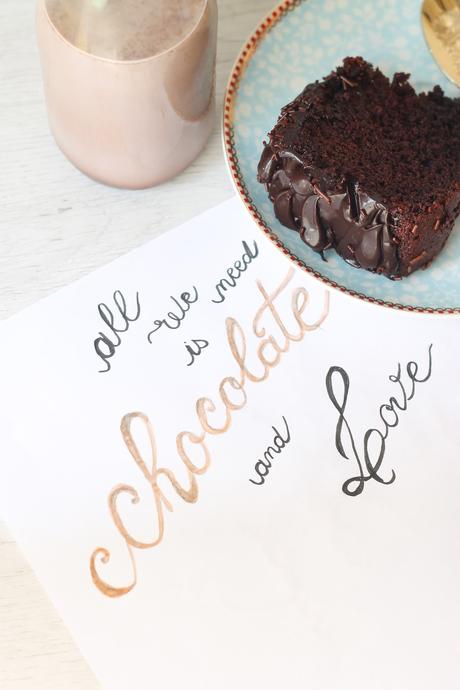 Tarta de chocolate y Brigadeiro Tarta de chocolate y Brigadeiro