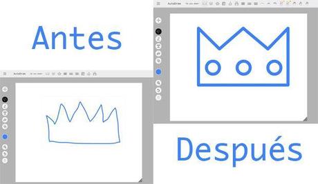 AutoDraw puede arreglar tus creaciones si eres un mal dibujante AutoDraw puede arreglar tus creaciones si eres un mal dibujante