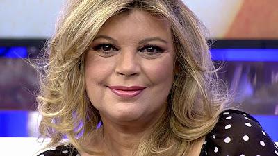 Terelu Campos y su libro 'Frente al espejo' Terelu Campos y su libro 'Frente al espejo'