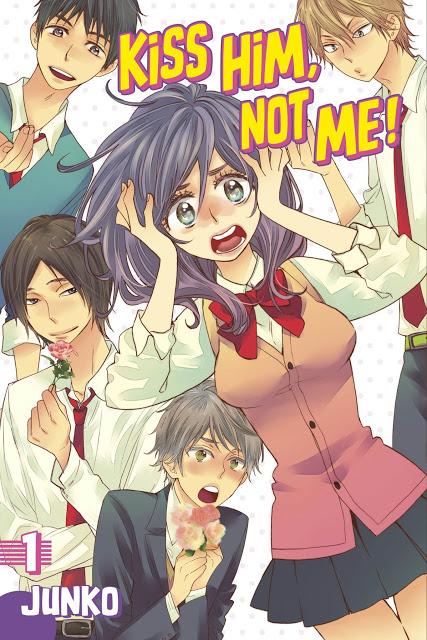 [Engullendo viñetas] 'Kiss him, not me!', de Junko