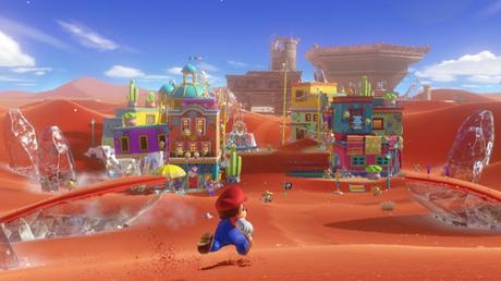 Super Mario Odyssey sacará partido de la vibración HD de la consola Super Mario Odyssey sacará partido de la vibración HD de la consola