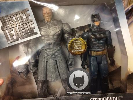 Juguete habría mostrado como lucirá Steppenwolf en Justice League Juguete habría mostrado como lucirá Steppenwolf en Justice League