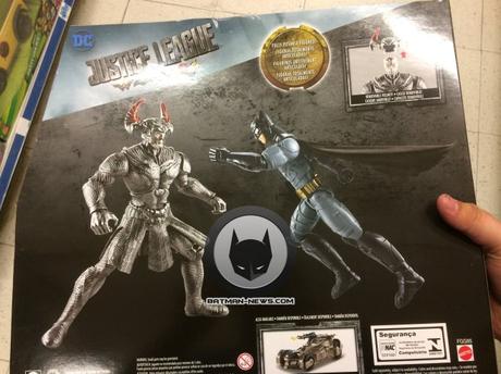 Juguete habría mostrado como lucirá Steppenwolf en Justice League Juguete habría mostrado como lucirá Steppenwolf en Justice League