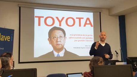 Liderazgo Lean: Deja huella en tu equipo Liderazgo Lean: Deja huella en tu equipo