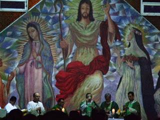 Primera Misa Solemne del Padre Alejandro Arenas en el Buen Pastor, Los Olivos
