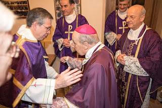 Primera Misa Solemne del Padre Alejandro Arenas en el Buen Pastor, Los Olivos