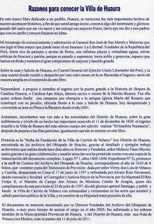 Honor y gloria a Huaura y al General José de San Martín. Nava Pitaluga, José Jorge Honor y gloria a Huaura y al General José de San Martín. Nava Pitaluga, José Jorge