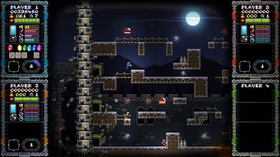 Preparaos para 'Iron Crypticle': multi, 'roguelike' y gráficos pixelados de calidad en sistemas de última generación Preparaos para 'Iron Crypticle': multi, 'roguelike' y gráficos pixelados de calidad en sistemas de última generación